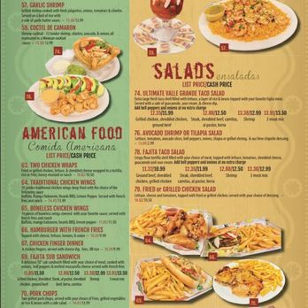 Valle Grande Mexican Grill - Mexican Near Me - Clanton, Alabama Valle Grande Mexican Grill - Mexican Near Me - Clanton, Alabama
