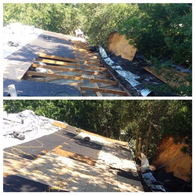 Slide of Wharton Roofing