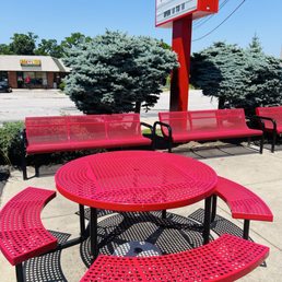 Outdoor seating