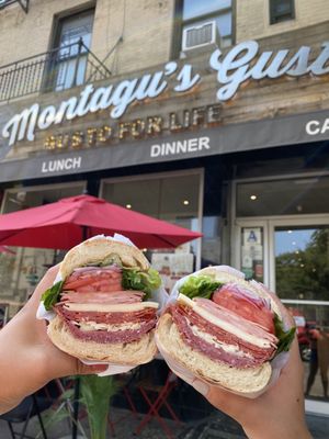 Montagu's Gusto by null