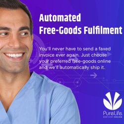 Make your life easier than ever with our automated free-goods fulfilment.