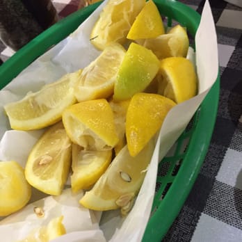 Flying Fish - Love that I can get all the lemons I want! - Seafood Near Me - Dallas, Texas Flying Fish - Love that I can get all the lemons I want! - Seafood Near Me - Dallas, Texas