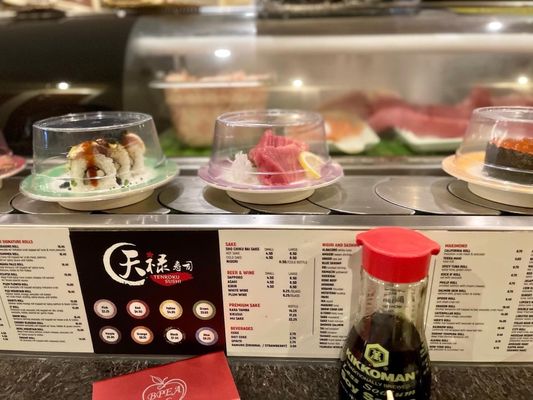 Tenroku Sushi by null