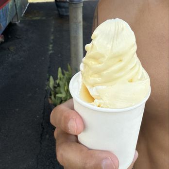 Aloha Juice Bar - dole whip swirl - Food Stands Near Me - Hanalei, Hawaii Aloha Juice Bar - dole whip swirl - Food Stands Near Me - Hanalei, Hawaii