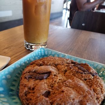 PublicUs - Cashew and date chocolate chip cookie and iced coffee - Coffee & Tea Near Me - Las Vegas, Nevada PublicUs - Cashew and date chocolate chip cookie and iced coffee - Coffee & Tea Near Me - Las Vegas, Nevada