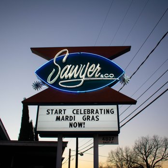 Sawyer & Co - Neon sign - Diners Near Me - Austin, Texas