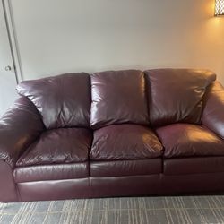 Leather Creations - After couch