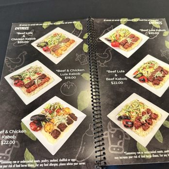 Kabob City Grill - Menu - Mediterranean Near Me - Vancouver, Washington