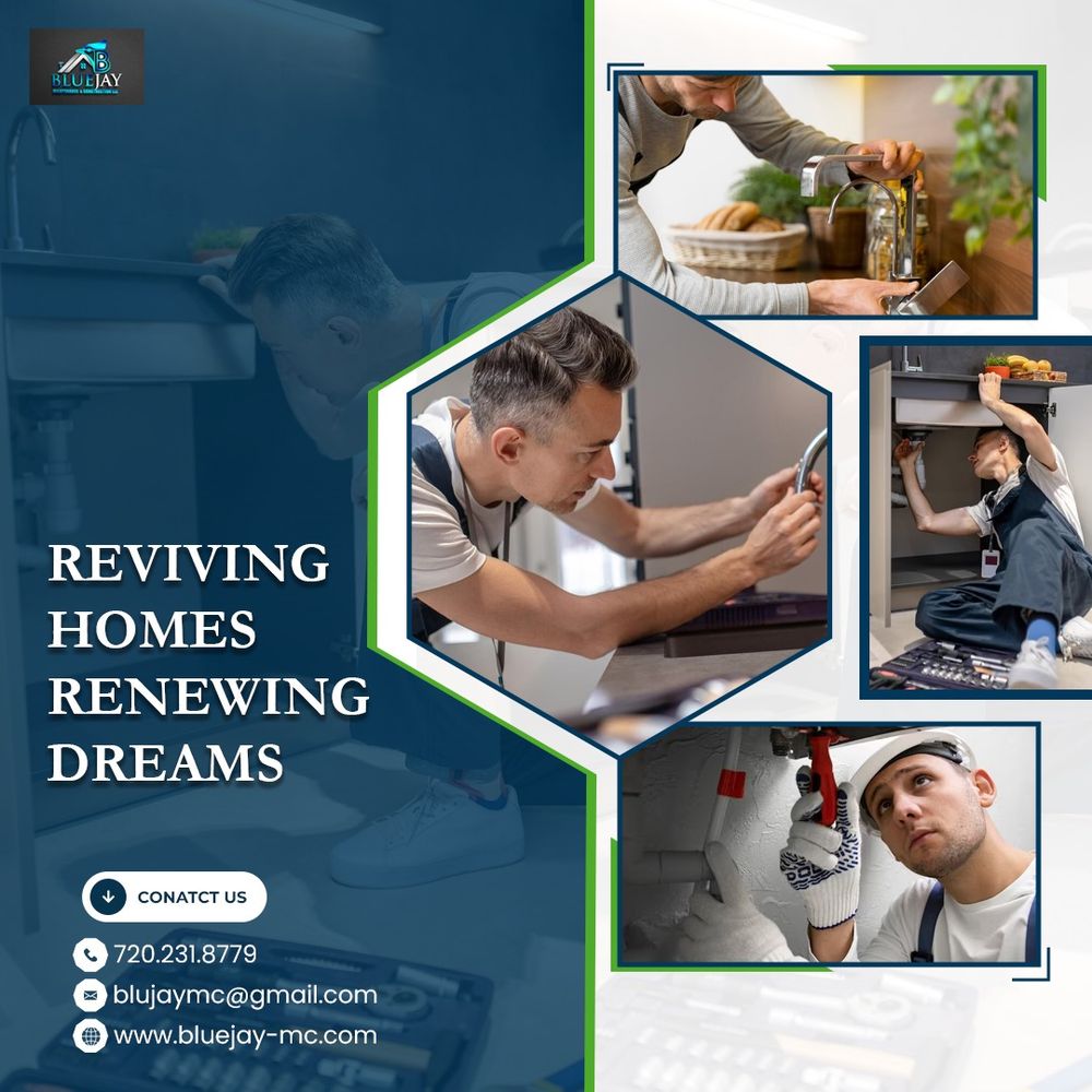 Slide of BlueJay Maintenance & Construction Services