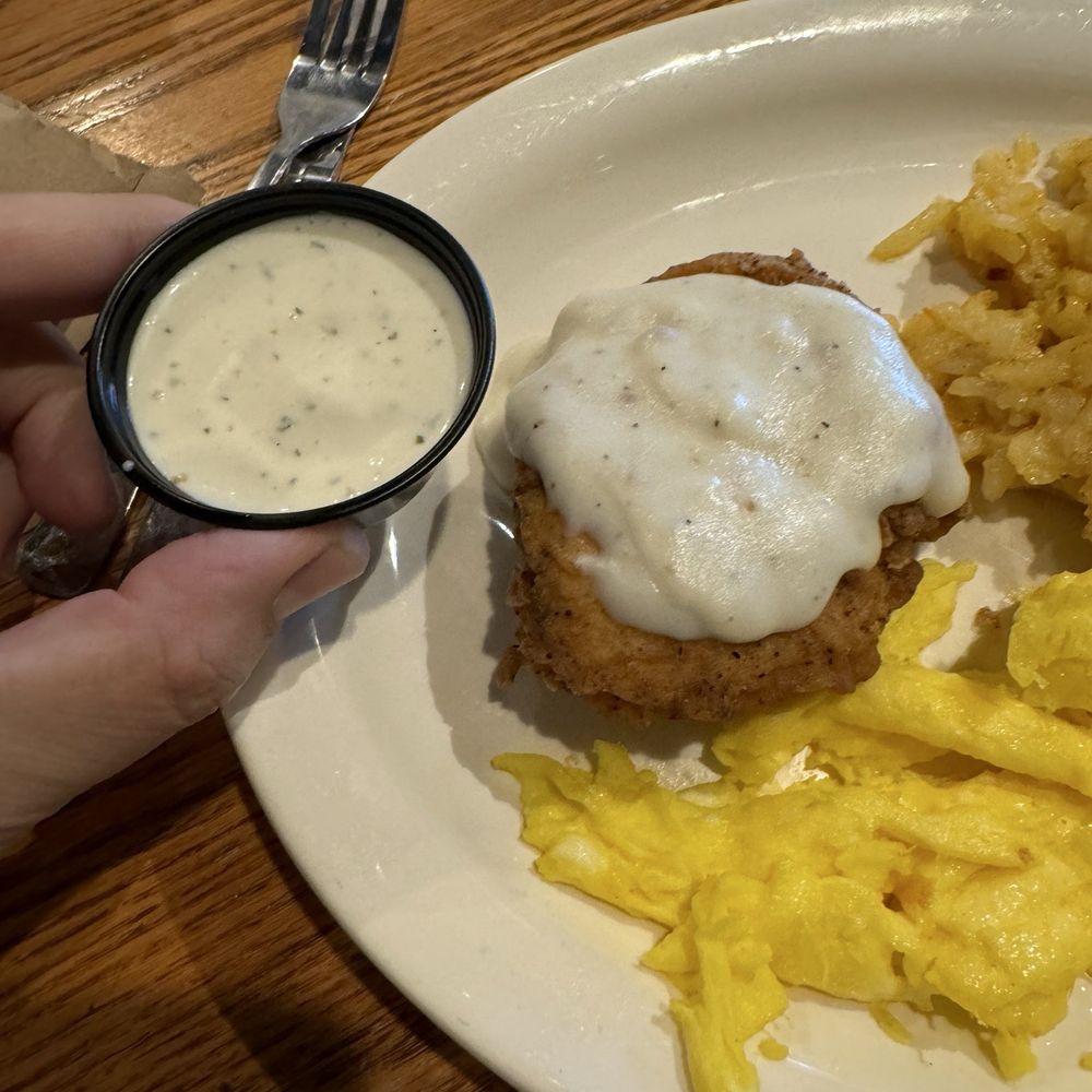 Cracker Barrel Old Country Store - Side of ranch for comparison - American Near Me - Alexandria, Louisiana Cracker Barrel Old Country Store - Side of ranch for comparison - American Near Me - Alexandria, Louisiana