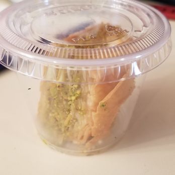 Pita Way - Troy - Teeny baklava but only $1.50 - Mediterranean Near Me - Troy, Michigan Pita Way - Troy - Teeny baklava but only $1.50 - Mediterranean Near Me - Troy, Michigan
