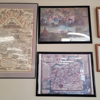 Dave's Bakery & Deli - Their lovely historic wall decor. ^_^   Photo two of three. - Bakeries Near Me - Independence, Missouri