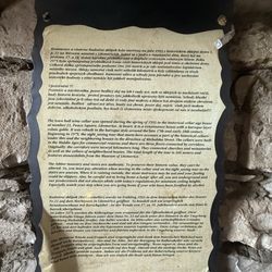 Radniční sklípek - Info sign