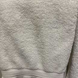 Dirty towel