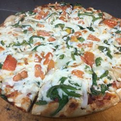 Beaufort Pizza & Pasta House - Spinach veggie