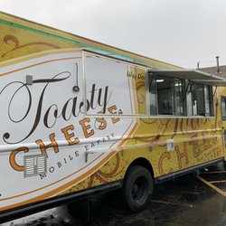 Toasty Cheese - The truck