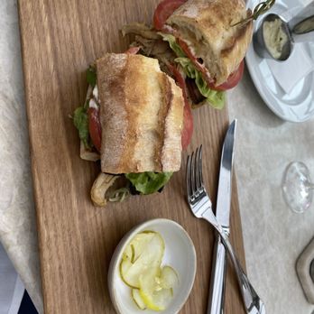 RH Rooftop Restaurant at RH Oklahoma City - Roasted Chicken Club add avocado - Breakfast & Brunch Near Me - Oklahoma City, Oklahoma RH Rooftop Restaurant at RH Oklahoma City - Roasted Chicken Club add avocado - Breakfast & Brunch Near Me - Oklahoma City, Oklahoma
