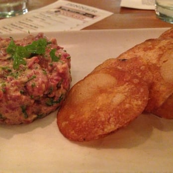 Fable Kitchen - Pemberton Beef Tartare $14 - Canadian (New) Near Me - Vancouver, British Columbia