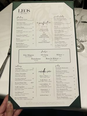 Menu photo 7 Leo’s River Oaks Houston, TX Menu photo 7 Leo’s River Oaks Houston, TX