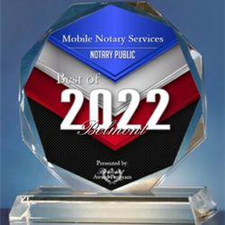 Stamp of Approval - Very excited to have won this reward! Appreciate all my clients & the community!