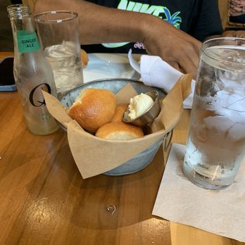 Cochon RESTAURANT - Ginger Ale was very good, light and refreshing. Bread - Cajun/Creole Near Me - New Orleans, Louisiana Cochon RESTAURANT - Ginger Ale was very good, light and refreshing. Bread - Cajun/Creole Near Me - New Orleans, Louisiana