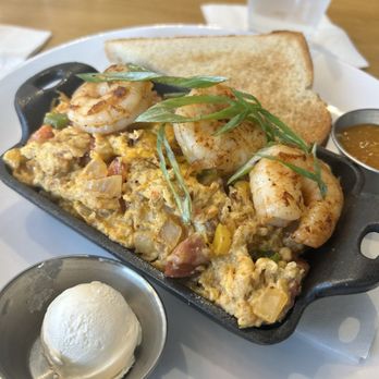Big Bad Breakfast - Greystone - Low Country Skillet - Breakfast & Brunch Near Me - Birmingham, Alabama