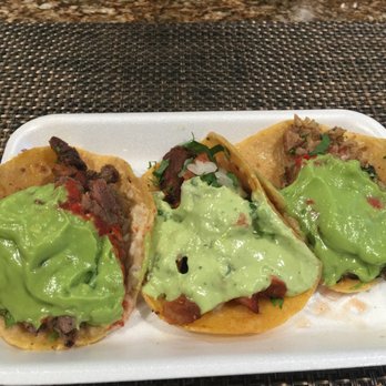 Tacos La Central - Three different types of meat. Fully loaded!! - Mexican Near Me - Colton, California Tacos La Central - Three different types of meat. Fully loaded!! - Mexican Near Me - Colton, California