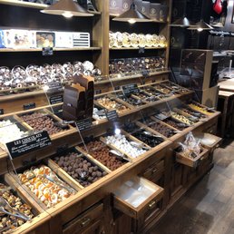 Beautiful chocolate shop