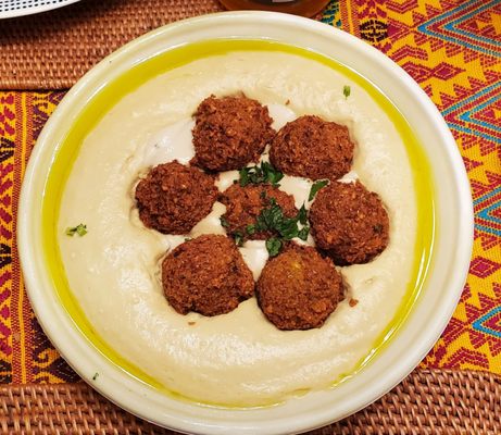 Aviv Hummus Bar by null