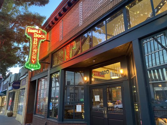 Triple Rock Brewing by null