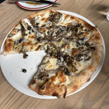 Corzetti - MUSHROOM PIZZA - Wine Bars Near Me - San Francisco, California Corzetti - MUSHROOM PIZZA - Wine Bars Near Me - San Francisco, California