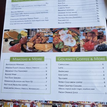 The Olive Restobar - Mediterranean Near Me - Downey, California