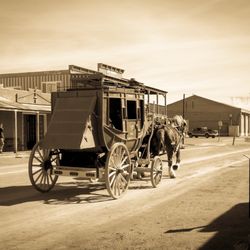 Tombstone - There are stage coach rides around town