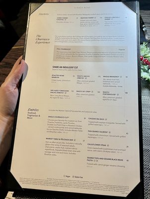 Menu photo 8 Fogo de Chão Roseville, CA