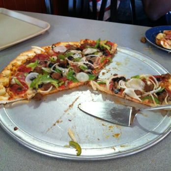 Roy's Pizza & Pasta - My brother-in-law and I couldn't finish the ten-piece...so that's pretty big. - Italian Near Me - Ephraim, Utah