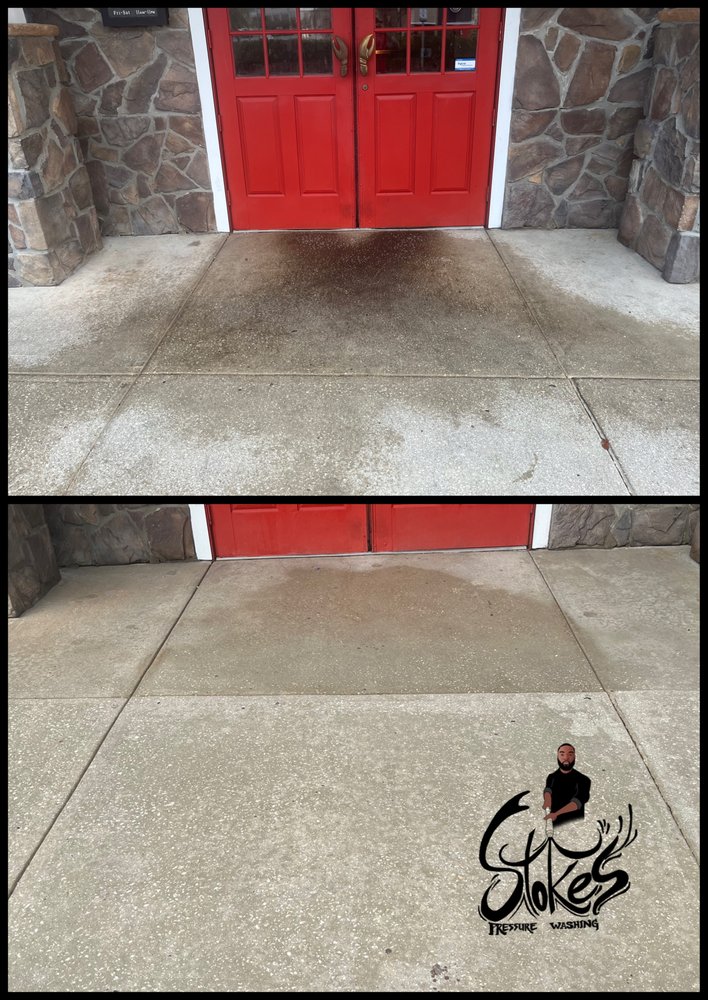 Slide of Stokes Professional Pressure Washing