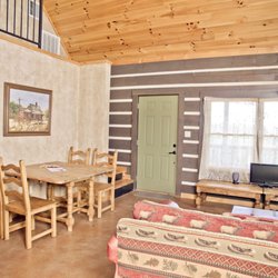 Agarita Creek Farms - Braeutigam Cabin living room