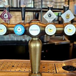 Vondelpark - Brouwerij 't IJ taps