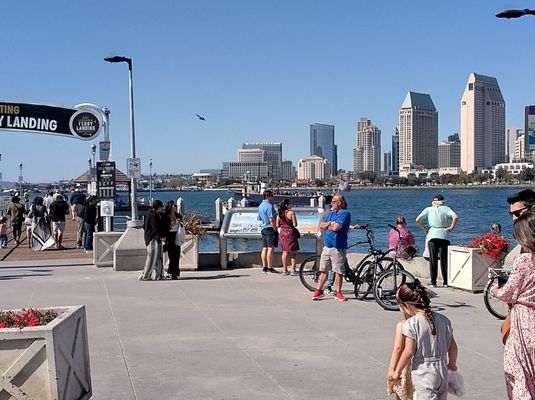 Coronado Ferry Landing by null