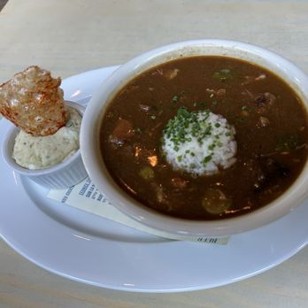 Eunice - "Large" Gumbo - Cajun/Creole Near Me - Houston, Texas Eunice - "Large" Gumbo - Cajun/Creole Near Me - Houston, Texas