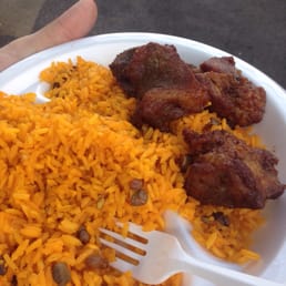 Puerco and Puerto Rican rice Puerco and Puerto Rican rice