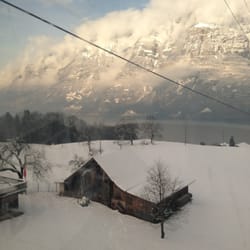 Bergbahnen Flumserberg - Afternoon snowboarding ;)