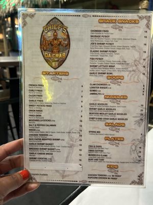 Menu photo 1 Chiefs Da Crab Shack Bonita, CA Menu photo 1 Chiefs Da Crab Shack Bonita, CA