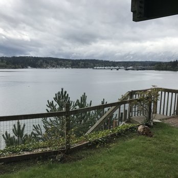 Abode On The Sea - Stunning view from the Abode - Bed & Breakfast Near Me - Bainbridge Island, Washington
