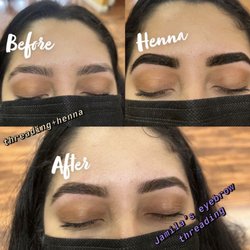 Jamila's Eyebrow Threading