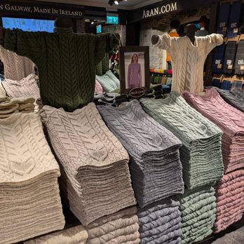 Aran Sweater Market - Sweaters and more at the Aran Sweater Market, Galway - Women's Clothing Near Me - Galway, G