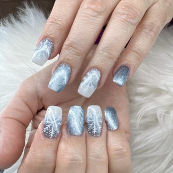 PS Nails & Spa - Winter wonderland - Nail Salons Near Me - LaGrange, Georgia