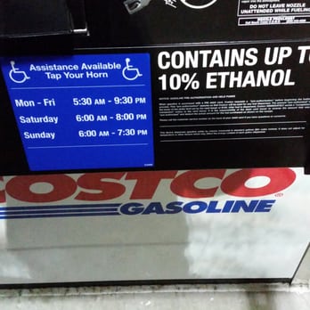 Costco Gasoline - Hours and ethanol percentage - Gas Stations Near Me - Rancho Cucamonga, California