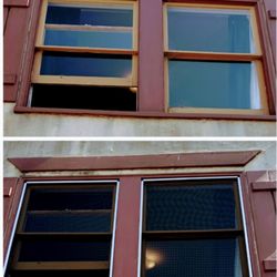 Sky's Windows Screens & Mirrors