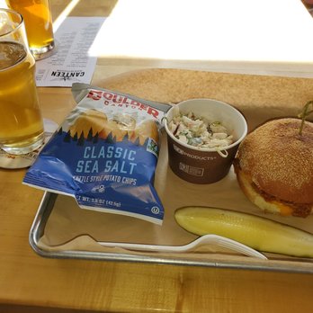 Canteen Brewhouse - The pulled pork was excellent! - Gastropubs Near Me - Albuquerque, New Mexico
